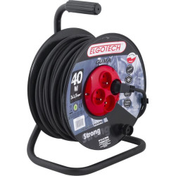 Apvyniotas guminis prailginimo laidas, 40 m 1760751240