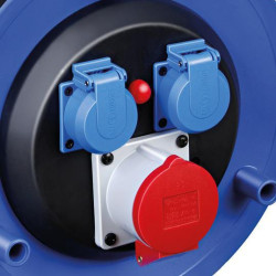 Kabelio ritė 20 m H07RN-F 5G2.5 EM1237990