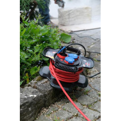 Guminio kabelio ritė X-Gum 10m H07RN-F 3G1,5 EM1169710100