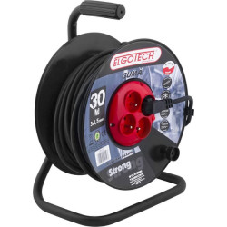 Apvyniotas guminis prailginimo laidas, 30 m 1760751230