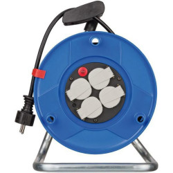 Plastikinė kabelio ritė 25 m EM1218050