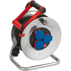 Metalinis kabelio ritė, metalinė, 25 m, EM1198520