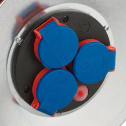 Metalinis kabelio ritė, metalinė, 25 m, EM1198520