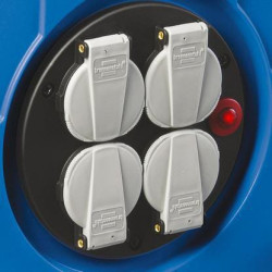 Plastikinė kabelio ritė 50 m EM1208060