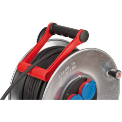 Metalinis kabelio ritė, metalinė, 50 m, EM1198530