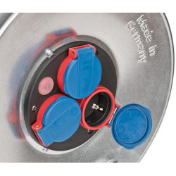 Metalinis kabelio ritė, metalinė, 50 m, EM1198530