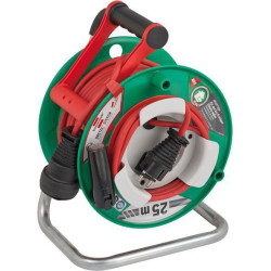 Sodo kabelio ritė 23+2m 3G1,5 EM1183520100