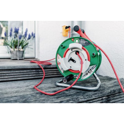 Sodo kabelio ritė 23+2m 3G1,5 EM1183520100