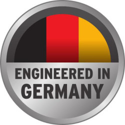 Lizdas, 3 kontaktų, juodas EM3110