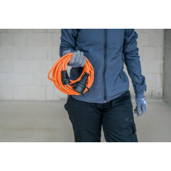 Laido prailginimas 3x1,5 mm 10 m EM1169930