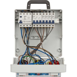 Sieninis maitinimo skirstytuvas 4/32 IP44 EM1154890020