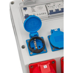 Sieninis maitinimo skirstytuvas 4/32 IP44 EM1154890020