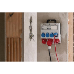 Maitinimo skirstytuvas 4/16A EM1154890010