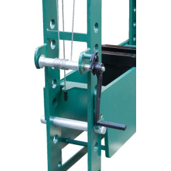 Elektrohidrauliniai dirbtuvių presai EP60D