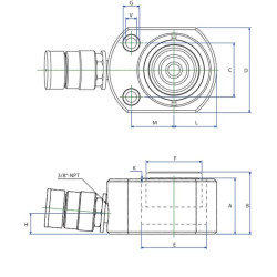 Cilindras NSLS 100 8210100