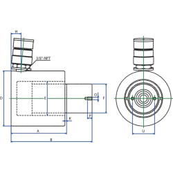 Cilindras NSCS 201 8220201