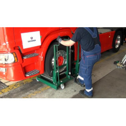 Padangų montavimo įrenginys 500 kg WD500