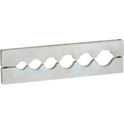 Užspaudimo žnyplės, citrininio vamzdelio formos, SW40 1697010