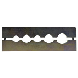 Trikampiai užspaudimo žnyplės, 1–4 dydžio, SW40 1697012