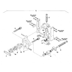 Veleno veržlė SW30 124080