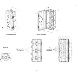 Gesintuvo dėžė 6/9 kg DK82010