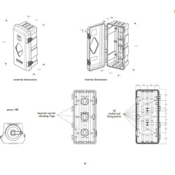 Gesintuvo dėžė 6 / 9 kg DK82020