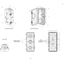 Gesintuvo dėžė 6/9 kg DK82000