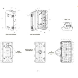 Gesintuvo dėžė 6 kg DK82050