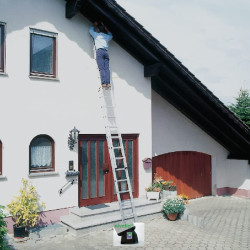 Stumdomos kopėčios 2x17 pakopų 11617GST