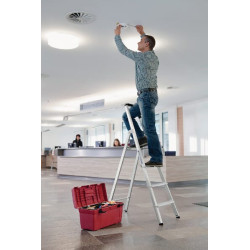 Kopėčios 1x3 pakopų 11223GST