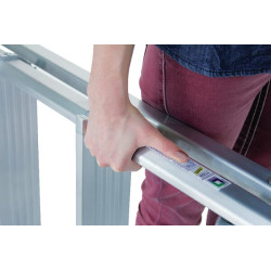 Kopėčios 1x3 pakopų 11223GST