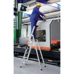 Kopėčios 1x10 pakopų 40110GST