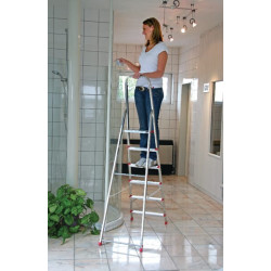 Buitinės kopėčios, 5 pakopų 11126GST