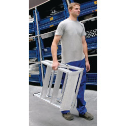 Laiptų platforma 2x2 laipteliai 50094GST