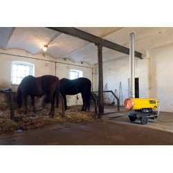 Netiesioginis alyvos šildytuvas BV170 49kw 4013216