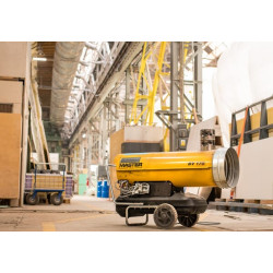 Netiesioginis alyvos šildytuvas BV170 49kw 4013216