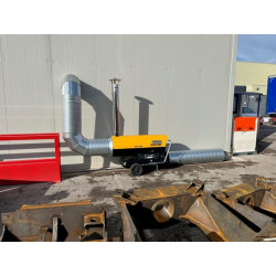 Netiesioginis alyvos šildytuvas BV290 85kw 4013215