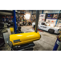 Netiesioginis alyvos šildytuvas BV290 85kw 4013215