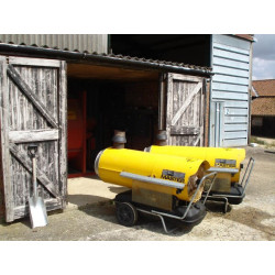 Netiesioginis alyvos šildytuvas BV290 85kw 4013215