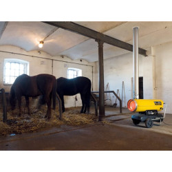 Netiesioginis alyvos šildytuvas BV77 21kw 4013319