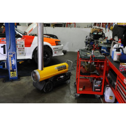 Netiesioginis alyvos šildytuvas BV77 21kw 4013319