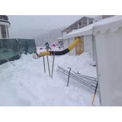 Netiesioginis alyvos šildytuvas BV77 21kw 4013319