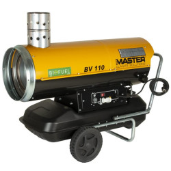 Netiesioginis alyvos šildytuvas BV110 38kw 4013217