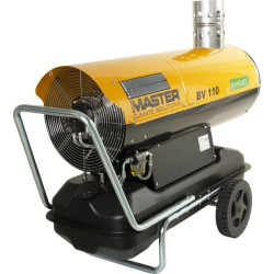 Netiesioginis alyvos šildytuvas BV110 38kw 4013217