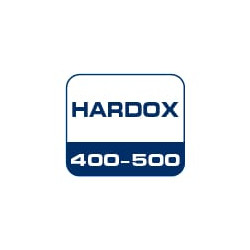 Grąžtas 12 mm Co8 Hardox® 15080301200