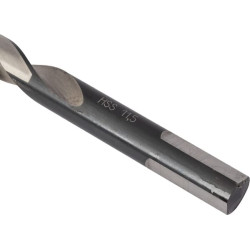 Grąžtas 11,5 mm HSS-DIN 338-G TURBO STEP 12020701150