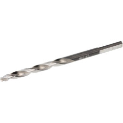 Grąžtas 4,5 mm HSS-DIN 338-G TURBO STEP 12020700450