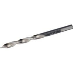 Grąžtas 6,5 mm HSS-DIN 338-G TURBO STEP 12020700650