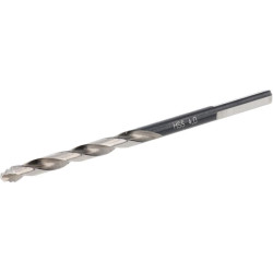 Grąžtas 4,0 mm HSS-DIN 338-G TURBO STEP 12020700400