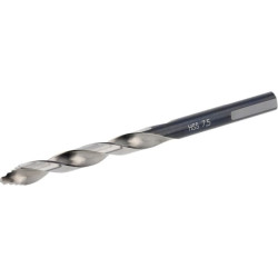 Grąžtas 7,5 mm HSS-DIN 338-G TURBO STEP 12020700750